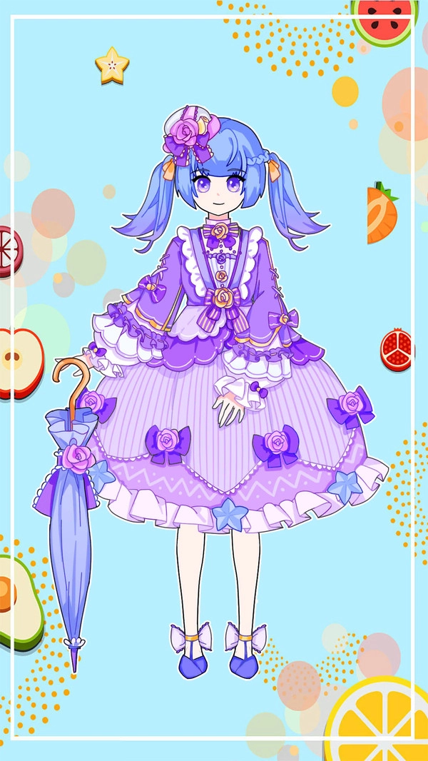 公主换装少女日记游戏无广告版图4