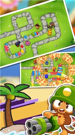 创世塔防战场正版图1