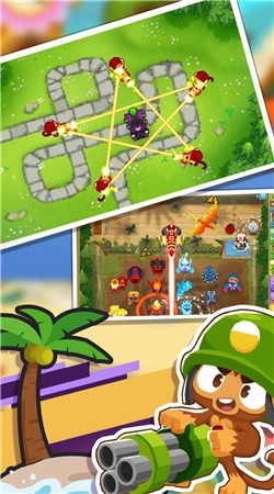 创世塔防战场正版图3