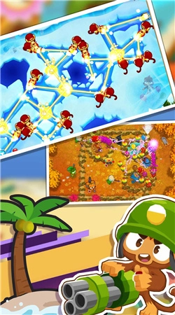 创世塔防战场正版图2