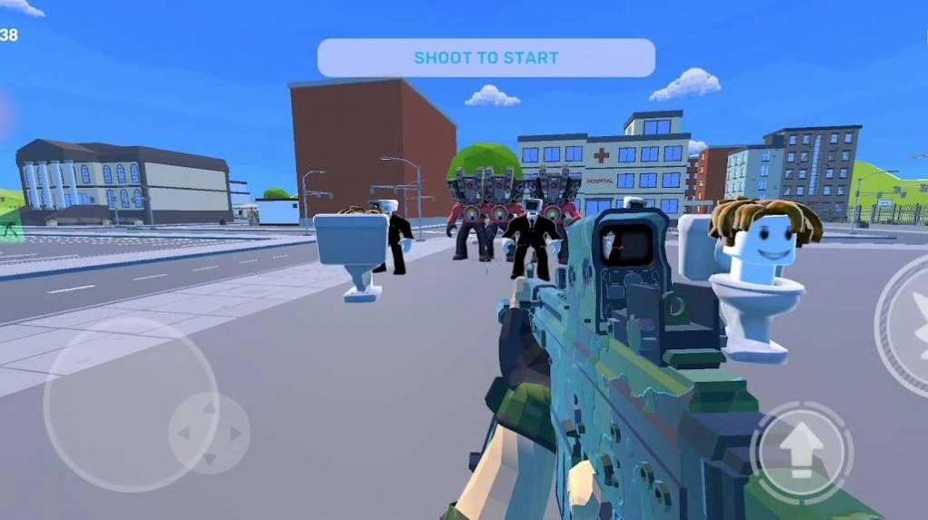 沙盒竞技场最新版图1