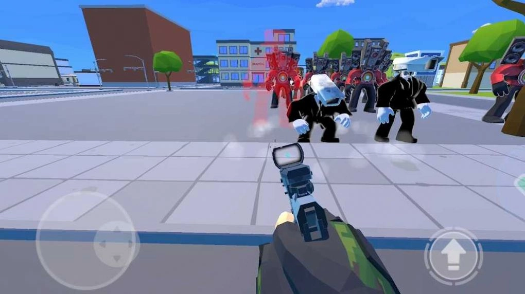 沙盒竞技场最新版图2