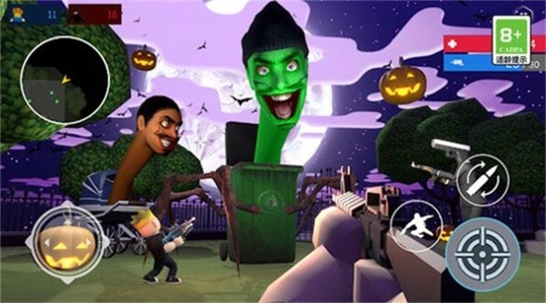 黑夜危机直装游戏版图1