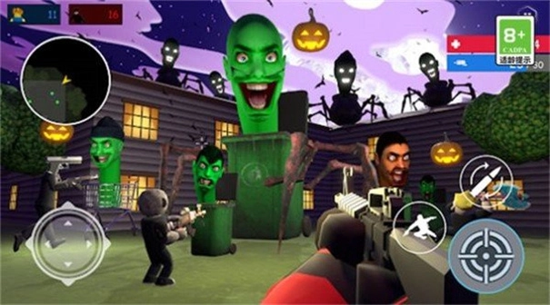 黑夜危机直装游戏版图2