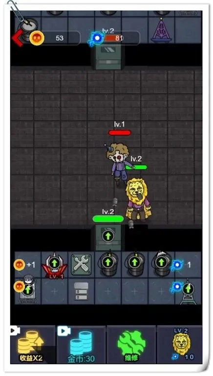 躺平发育之宿舍躲猫猫游戏完整版图2