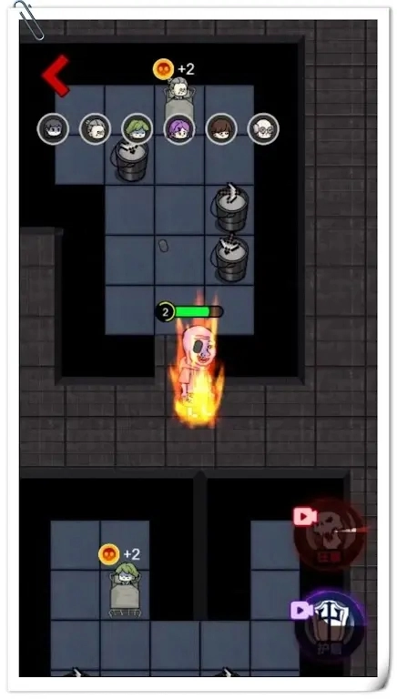 躺平发育之宿舍躲猫猫游戏完整版图3