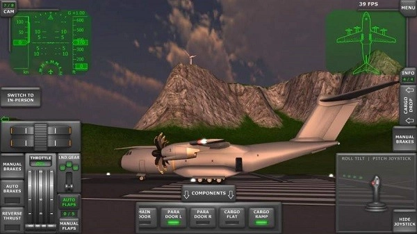 Turboprop Flight Simulator手游无广告版图3