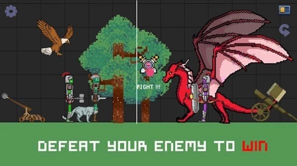 甜瓜人战斗乐园正版图2