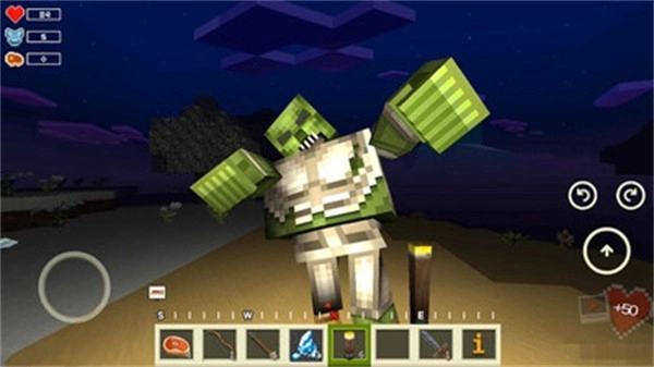 像素荒岛大冒险安卓官方版图3