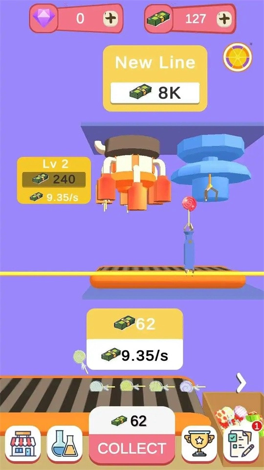 闲置的棒棒糖工厂最新版图1