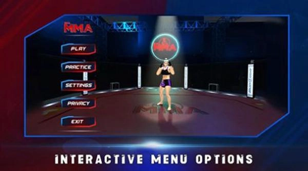 真正的综合格斗游戏纯净版图2