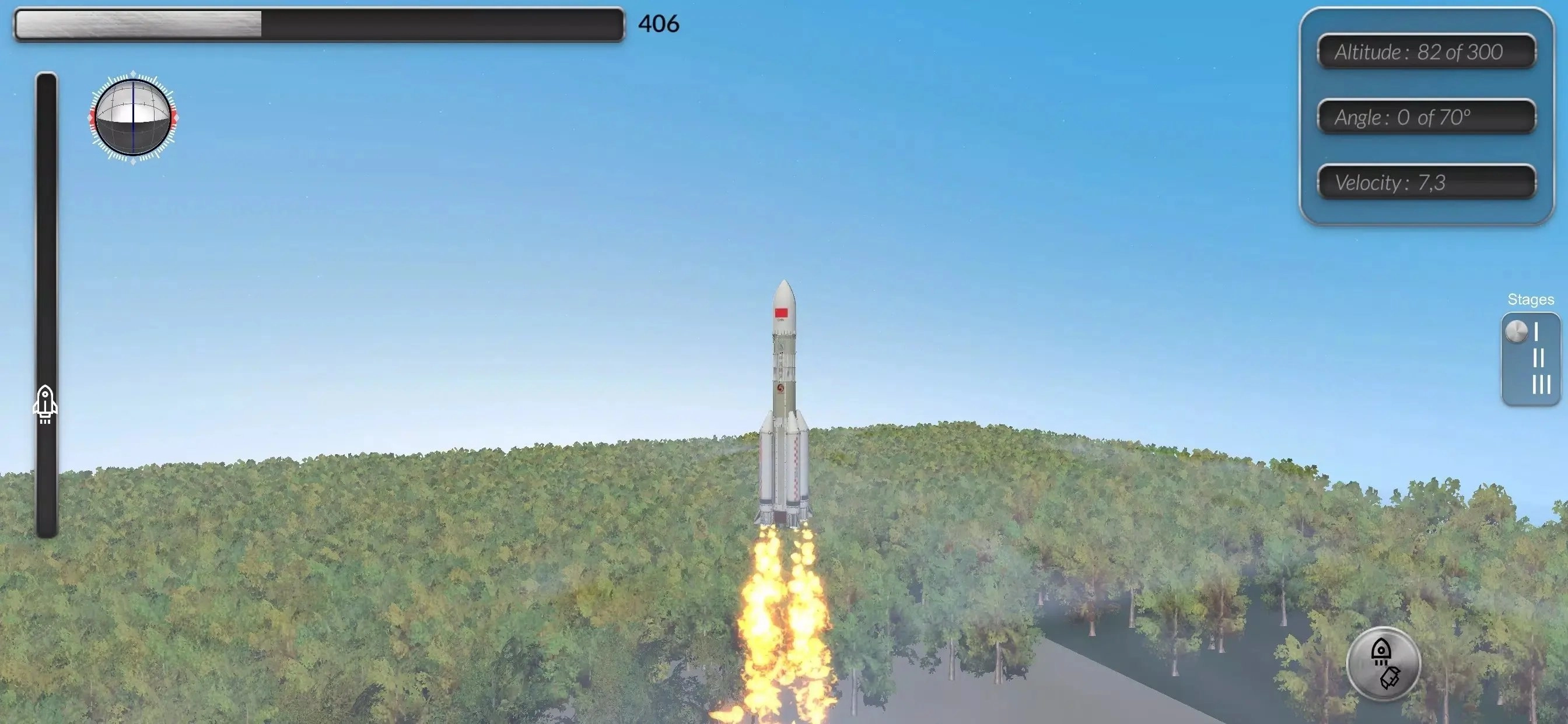 火箭发射模拟原版图1
