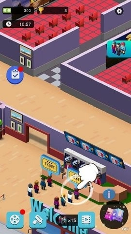 空闲电影大亨游戏纯净最新版图2