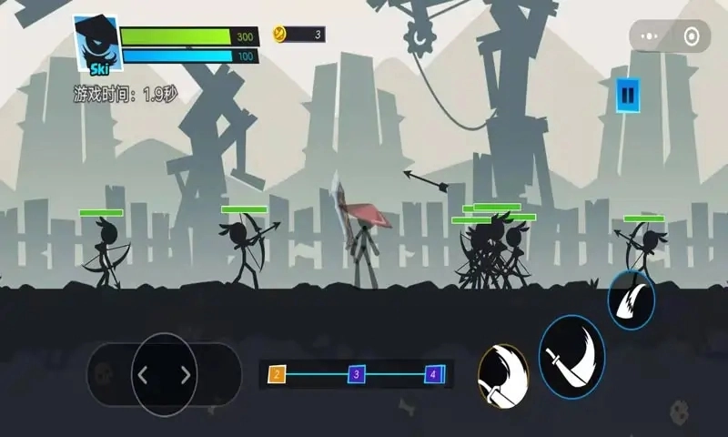 火柴人功夫大师游戏纯净最新版图1