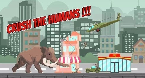 猛犸象摧毁都市最新免费版图3