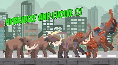 猛犸象摧毁都市最新免费版图2