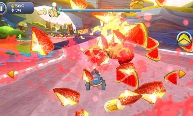 愤怒的小鸟卡丁车手机正版图2