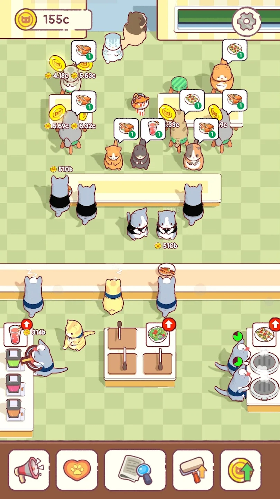 猫猫餐厅小店游戏安装包图3