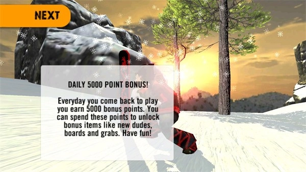 疯狂滑雪游戏无广告版图1