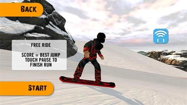 疯狂滑雪游戏无广告版图2