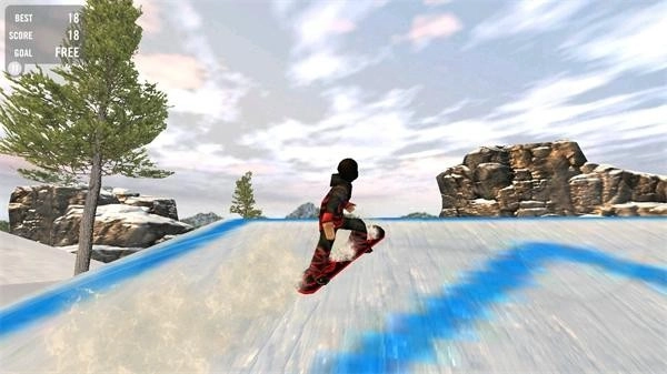 疯狂滑雪游戏无广告版图3