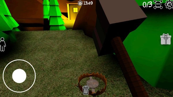 奶奶两夜猎人通用版图3