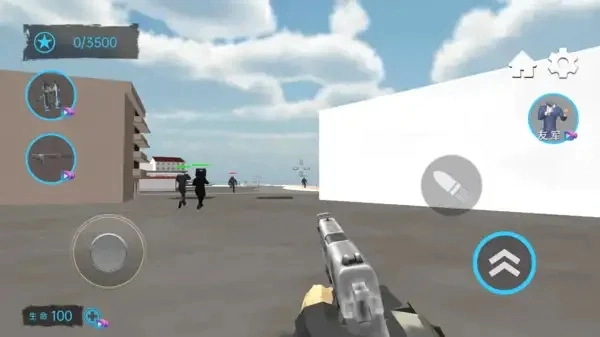 模拟约会女电视人免费原版图3