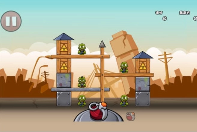 炸弹僵尸安卓官方版图3