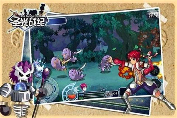 圣光战纪游戏纯净版图3