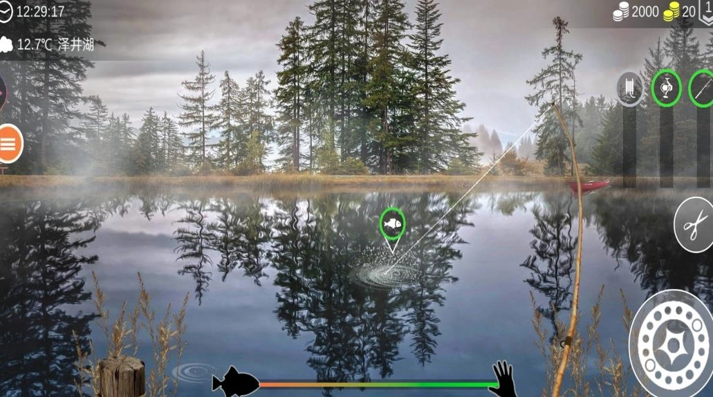 终极钓鱼大师官方正版图2