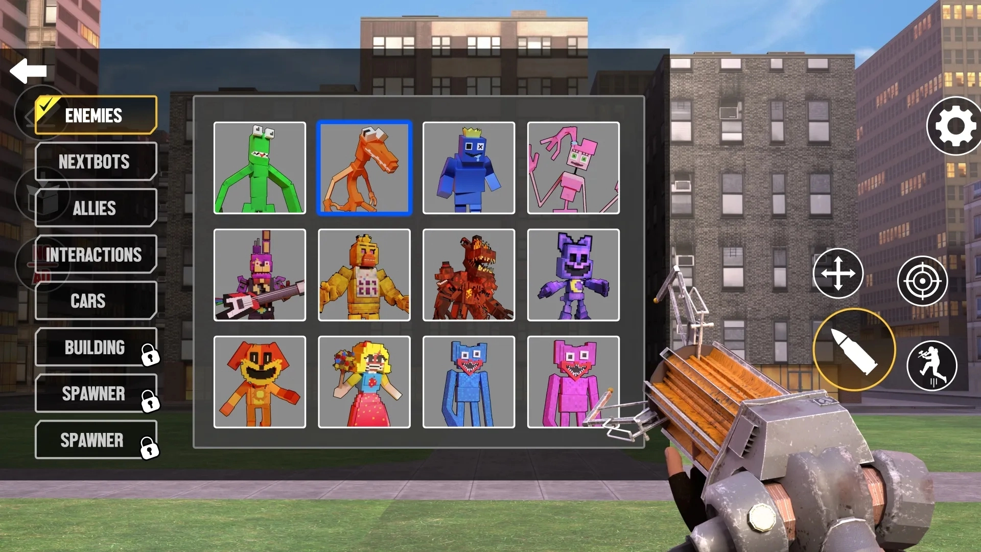 Nextbots沙盒射击免费版图3