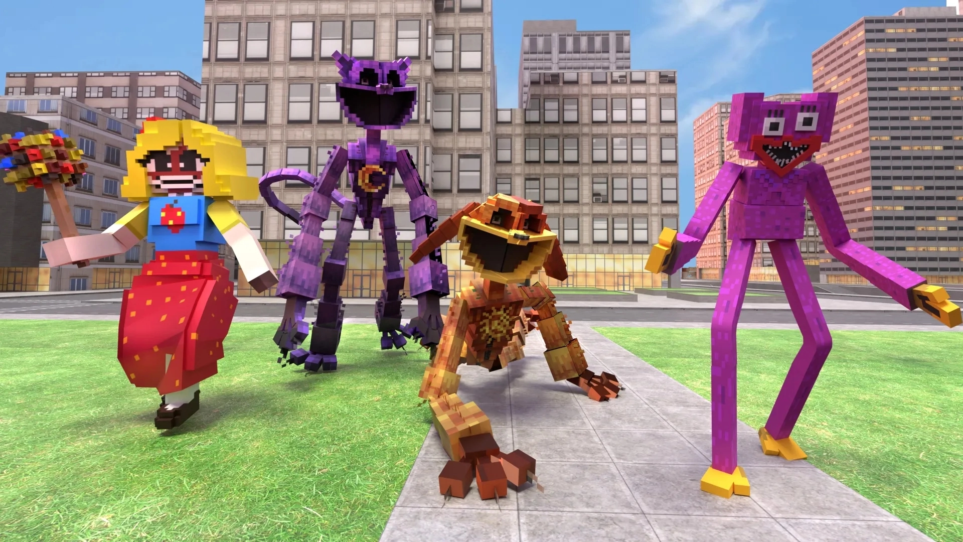 Nextbots沙盒射击免费版图2