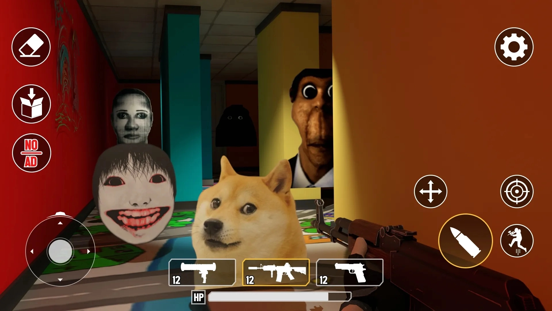 Nextbots沙盒射击免费版图1