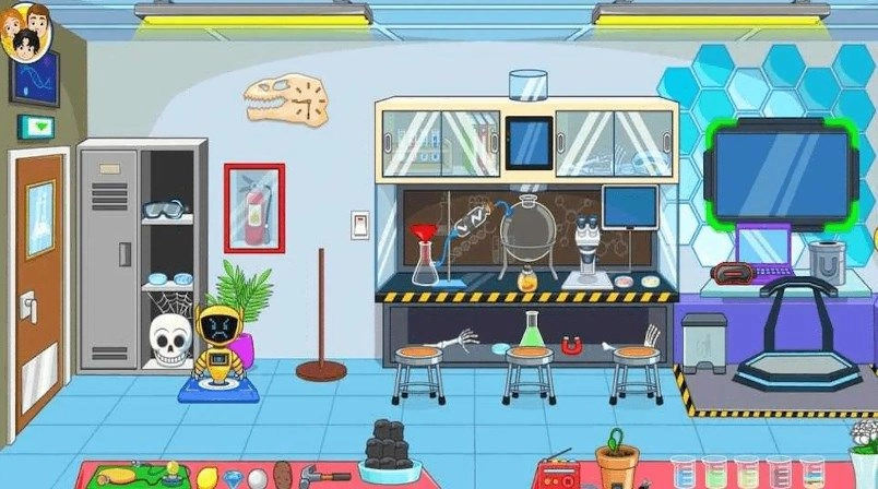 托卡世界小镇创造直装游戏版图1