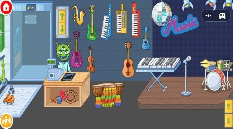 托卡世界小镇创造直装游戏版图3