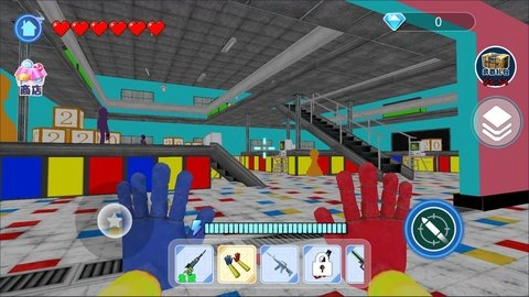 波比时间速通游戏完整版图3