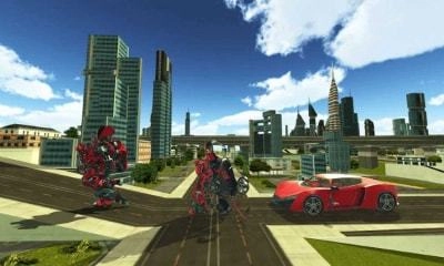 城市机甲超人游戏纯净版图2