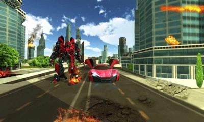 城市机甲超人游戏纯净版图3