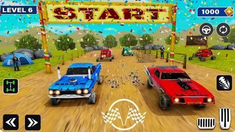 极限吉普车驾驶游戏纯净最新版图1