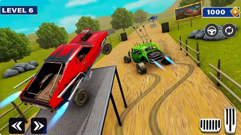 极限吉普车驾驶游戏纯净最新版图3