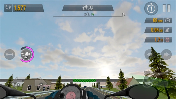 3D特技摩托车安卓直装版图3