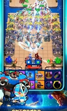 地球防卫队手游版图3