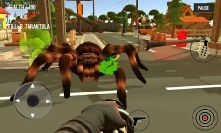 蜘蛛猎人正版图3