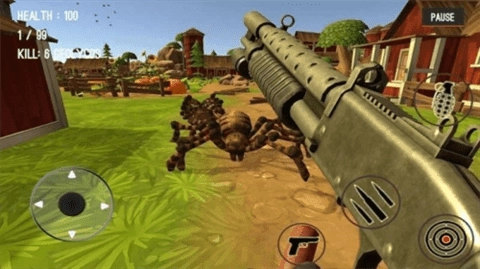 蜘蛛猎人正版图1