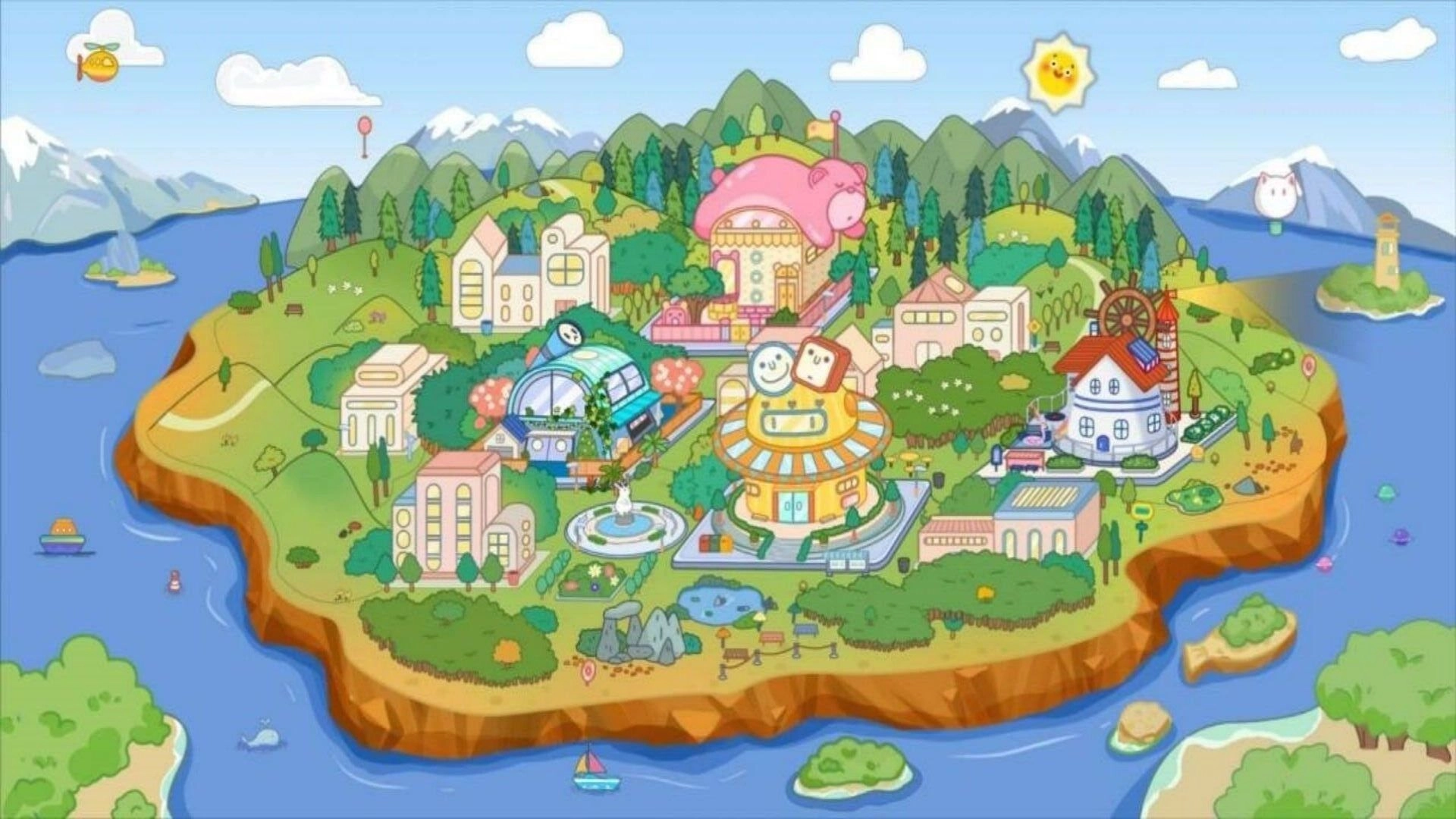 建造小小家园手游版图2