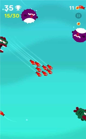 饥饿鲨逃亡手机免费版图1