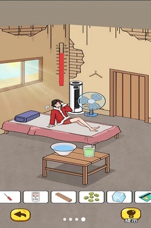 小姐姐历险记2游戏绿色版图2