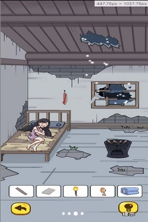 小姐姐历险记2游戏绿色版图3