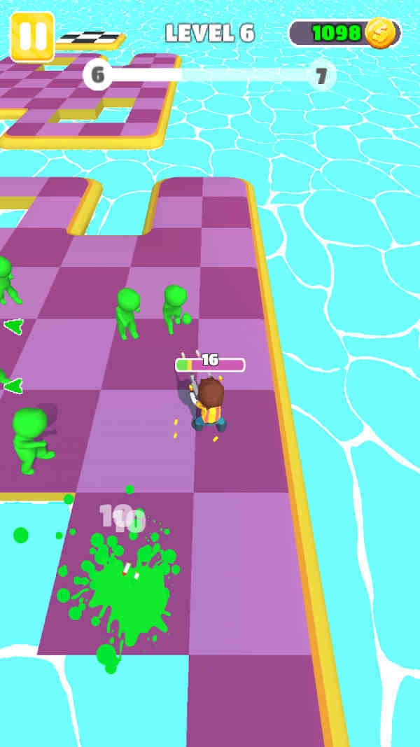 孤岛枪手免费原版图1