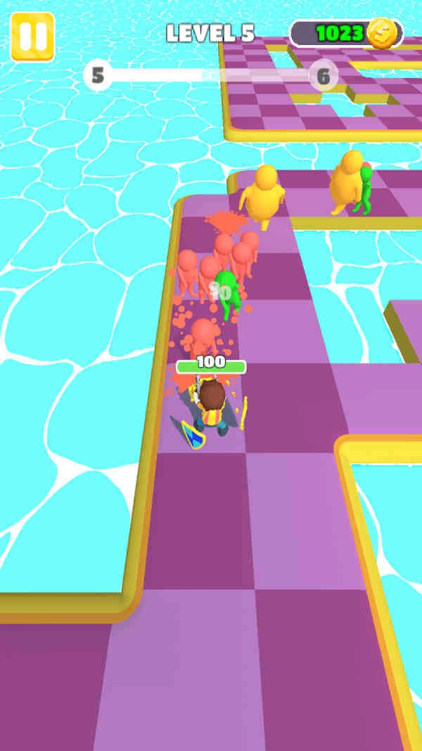 孤岛枪手免费原版图2